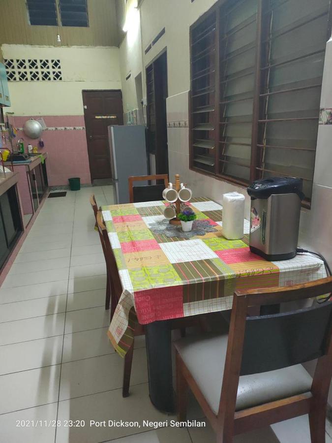 Teratak Port Dickson Homestay Eksteriør billede