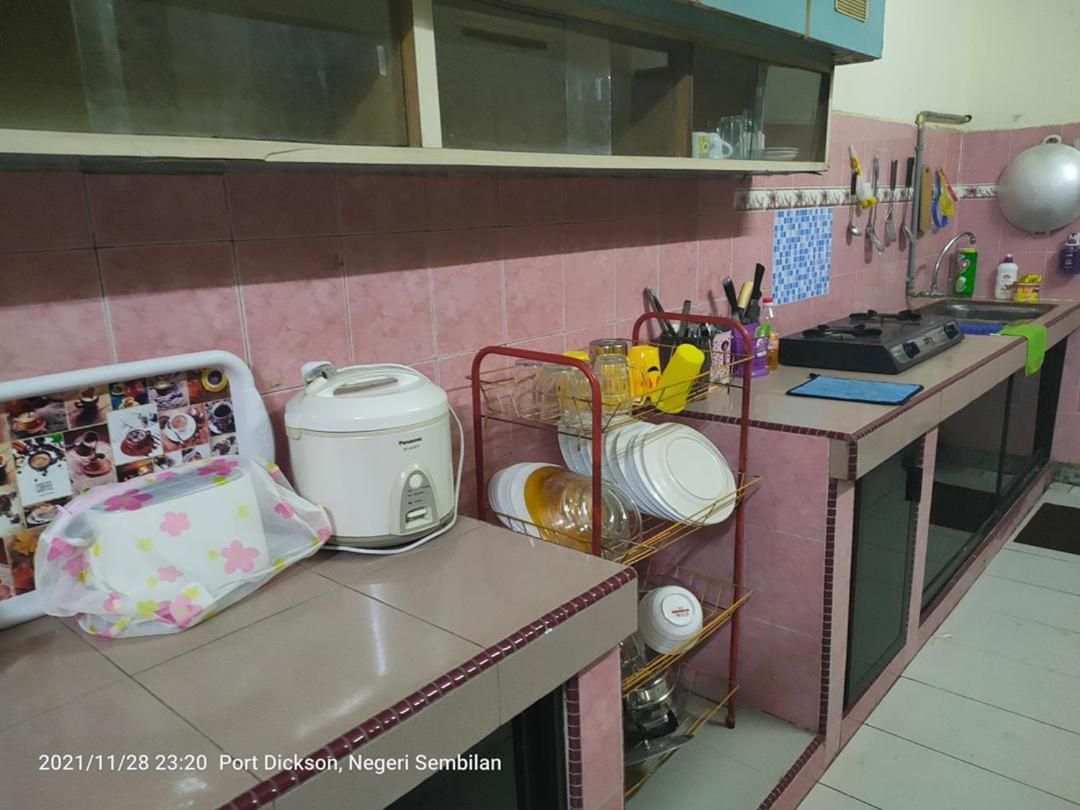 Teratak Port Dickson Homestay Eksteriør billede