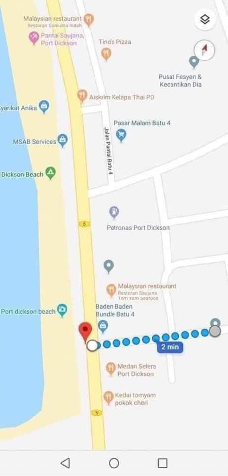 Teratak Port Dickson Homestay Eksteriør billede